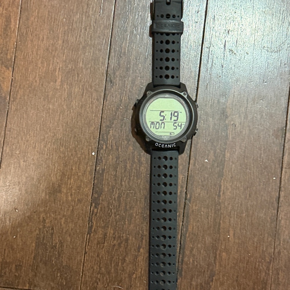 GEO 4.0 Dive Computer Watch - black
